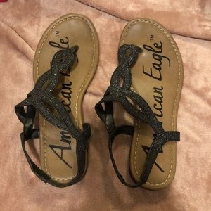 American eagle sandals